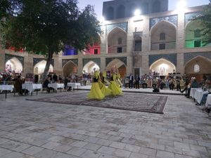 День 4, Воскресенье. Бухара