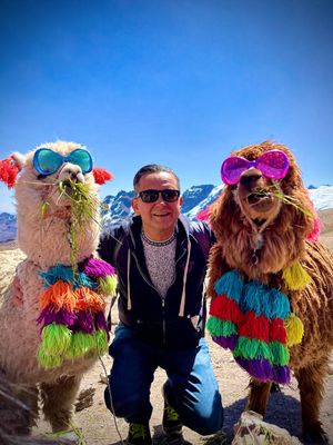 Радужные горы