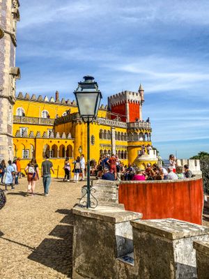 Жемчужины Португалии. Синтра, Кашкаиш и мыс Рока