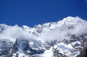 Поход на Ледник Безенги