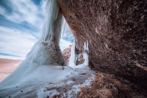 Хунзах - страна водопадов