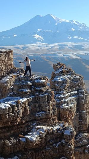 Неповторимый знаменитый Домбай