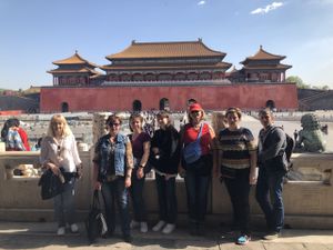 Наша встреча. Первые шаги по Пекину: