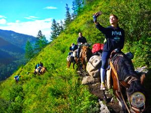 КОНИ. СПЛАВ. УЩЕЛЬЕ ДУХОВ. ХАНГ