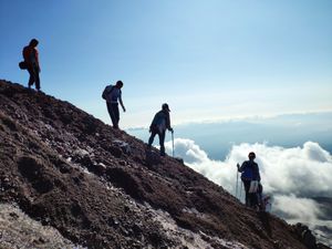 Авачинский вулкан