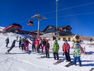 Сноу-день на Эрджиесе