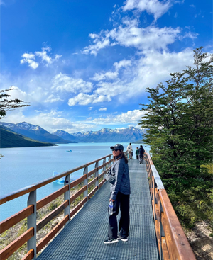 Патагония Чили: ледник Перито-Морено