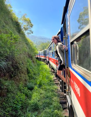 Поезд в Эллу, девятиарочный мост и малый пик Адама