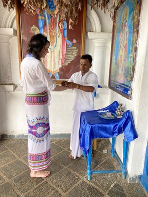 Пещерный храм Дамбула, возвращение в Негомбо