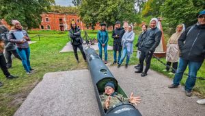 Балтийск и крепость Пиллау, Северный мол и пляжи