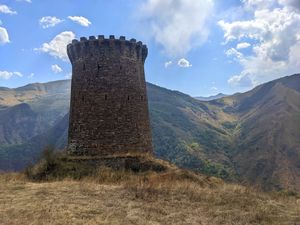 В ауле Ицари