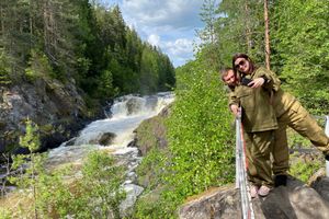 Шунгит центр - Кивач - Гирвас - Марциальные воды