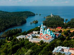 Остров Валаам - Ладожские шхеры - водная прогулка