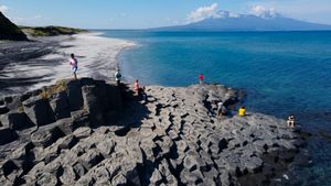 Белые скалы