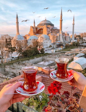 Фото: девичник в Стамбуле