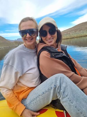 Квадрики и Чучхурские водопады