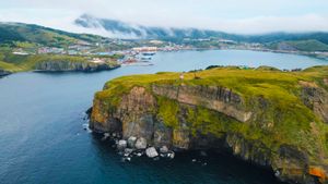 Переход до острова Шикотан