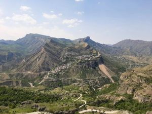 Гамсутль. Чох. Салтинский водопад. Айвазовский