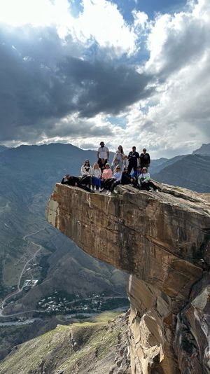 Гоор, Язык Тролля. Рафтинг