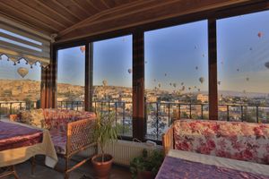 День 1. Прилёт в Каппадокию - Гёреме