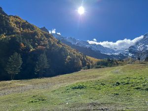 Алагирское ущелье