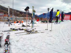 Знакомство с трассами, обучение