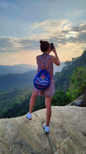 Горы и водопады