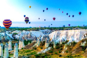 7 ночей в Турции: Стамбул и Каппадокия