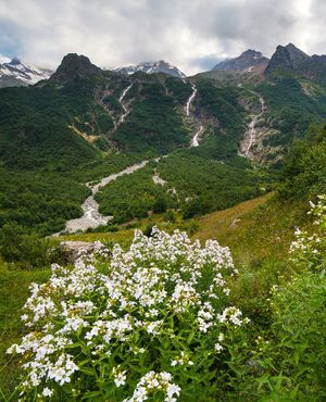 Горная Дигория. Национальный парк Алания