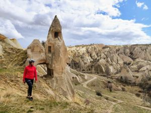 День 2. Кратер вулкана - долина Ихлара - Селиме