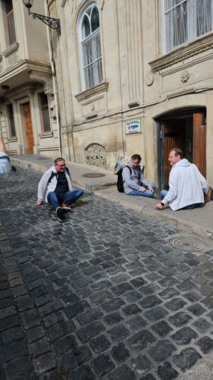 Старый город Баку - мастерские