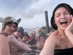 Ледяное ралли на багги