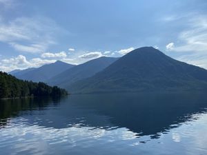 Бухта Аяя - оз Фролиха - водопад на левой Фролихе