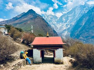 Перелет в Луклу, Переход в Пхакдинг