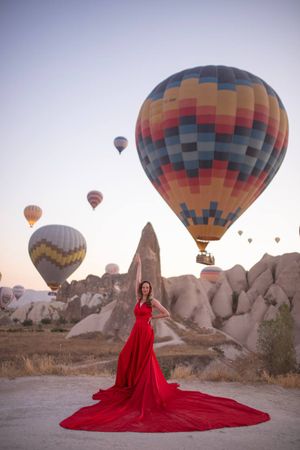 Рассвет с шарами, свободное время, вылет домой