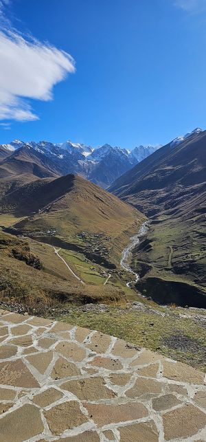 Горная Дигория, место где остановилось время