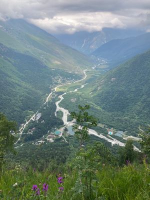 Горная Дигория/Алагирское ущелье