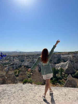 Покупка сувениров, перелет в Каппадокию