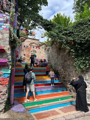 Яркий Стамбул на двух континентах