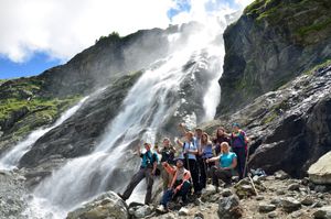 Экскурсия в Аланское городище, лик Христа