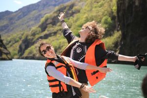 Завораживающий Сулакский каньон