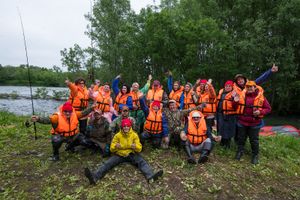 Сплав на рафтах