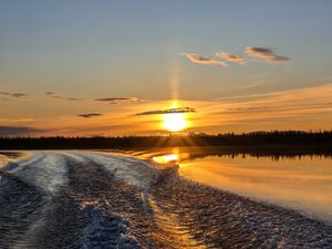 Прощание с плато Путорана