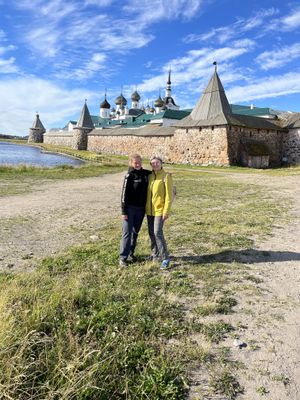 Соловецкий архипелаг + Белые киты