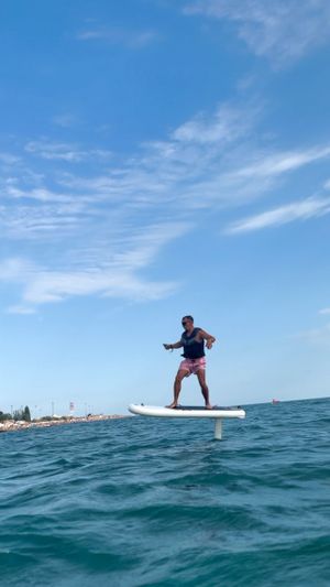 А что такое Electro surf?