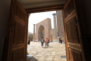 Экскурсионный день в Самарканде