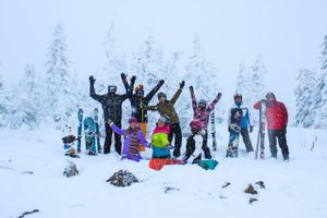 Четвертый день катания, дорога домой