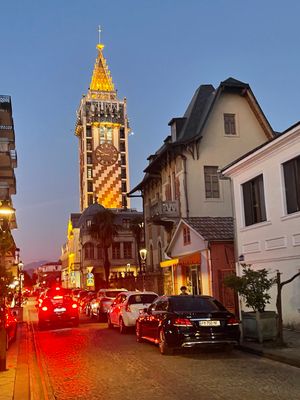 Парк Музыкантов. Парк Грузия в миниатюре