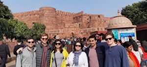 Агра - Дели (отправление)