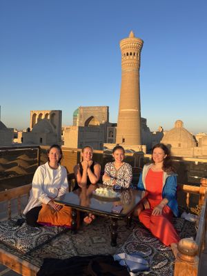 Красавица Бухара